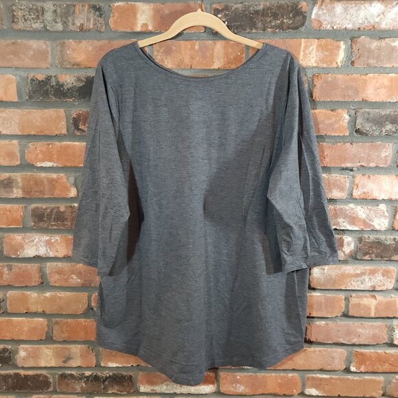 Apt. 9 2-Piece 3/4 Sleeve Jersey Knit Floral Pajama Top & Pants Women's XXL - Picture 4 of 10